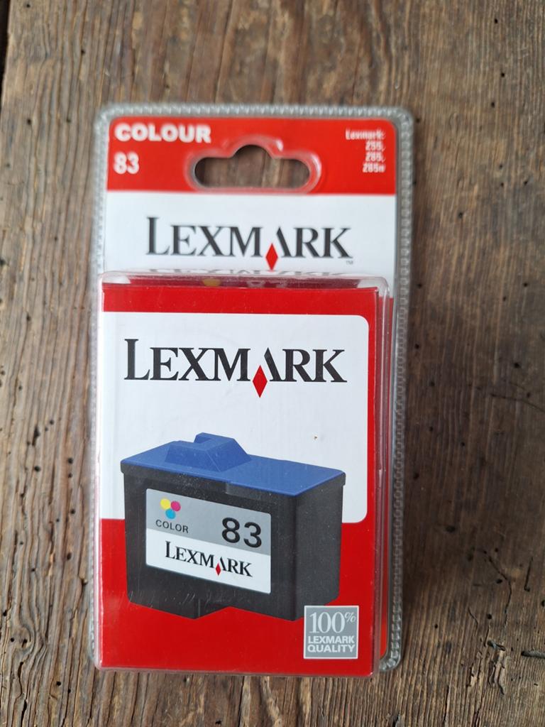 Lexmark 83 Color inktpatroon, Ophalen of Verzenden