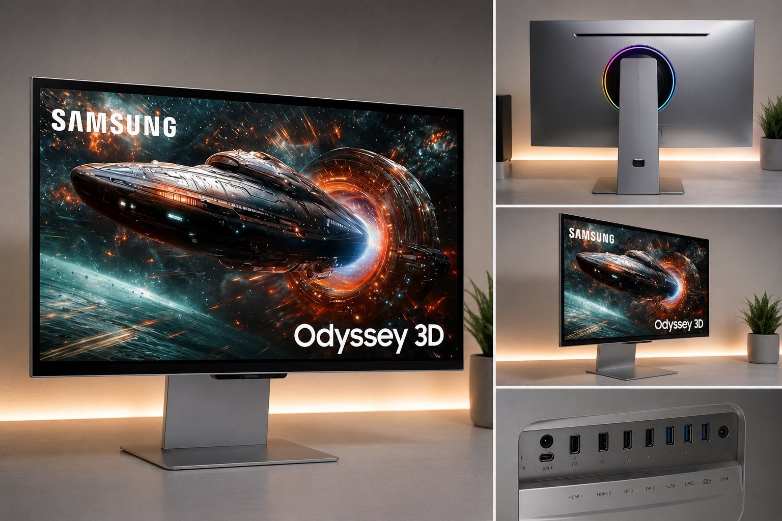 Samsung Odyssey 3D G90XF – LS27FG900XUXEN – NIEUW in doos, Computers en Software, Monitoren, IPS, Nieuw, Minder dan 1 ms, Ultra HD (4K)