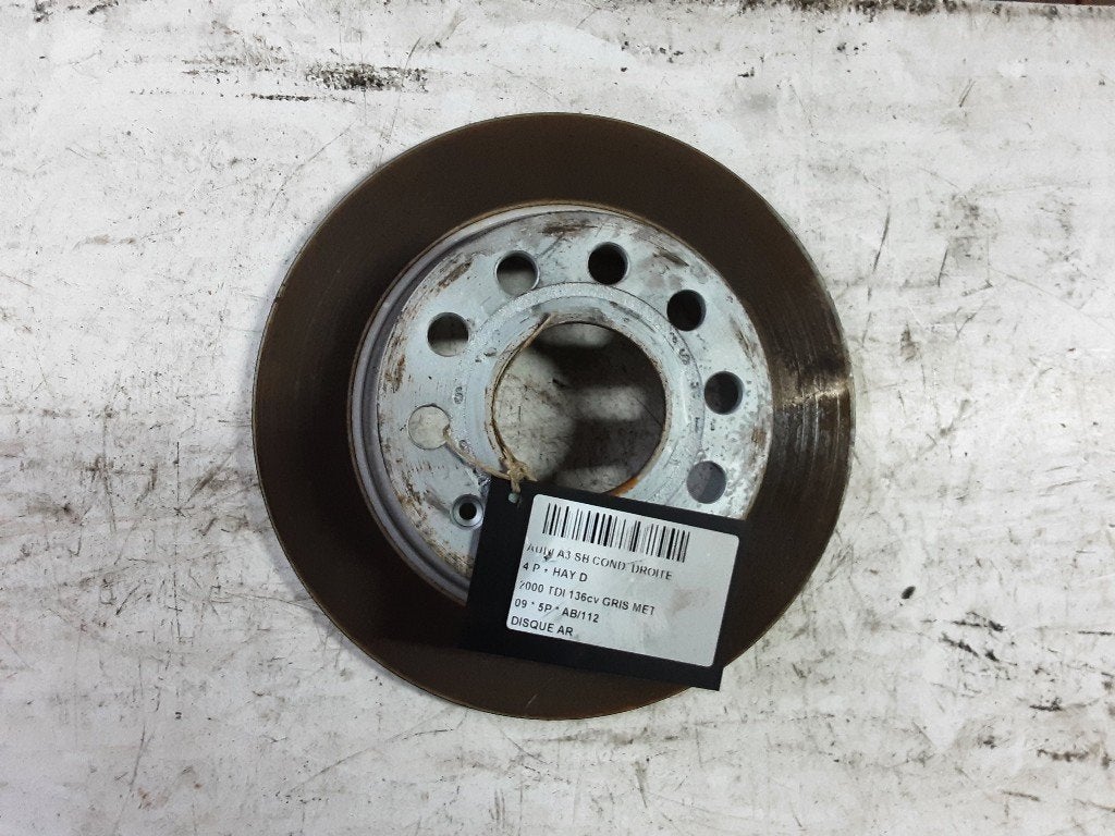 FREIN DISQUE ARRIÈRE Audi A3 Sportback (8PA), Mevr. I. Hauben, Audi, Utilisé, Rue de l'Espoir 34 34
4030  GRIVEGNÉE, BE