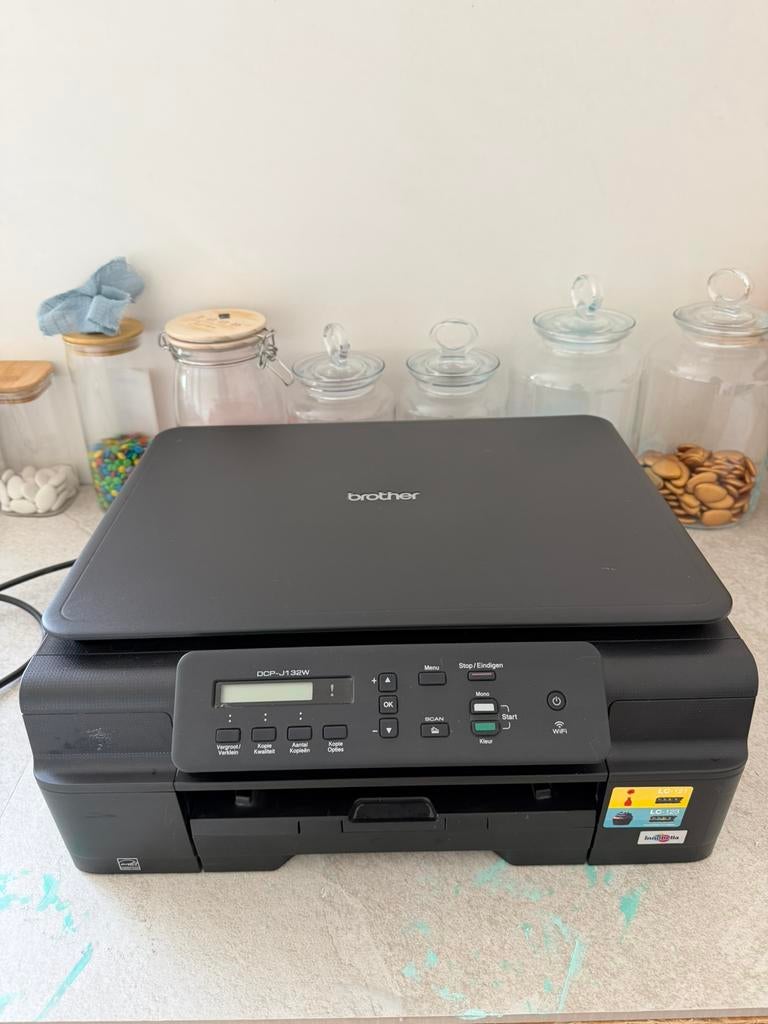 Brother printer, Ophalen, Gebruikt, Printer
