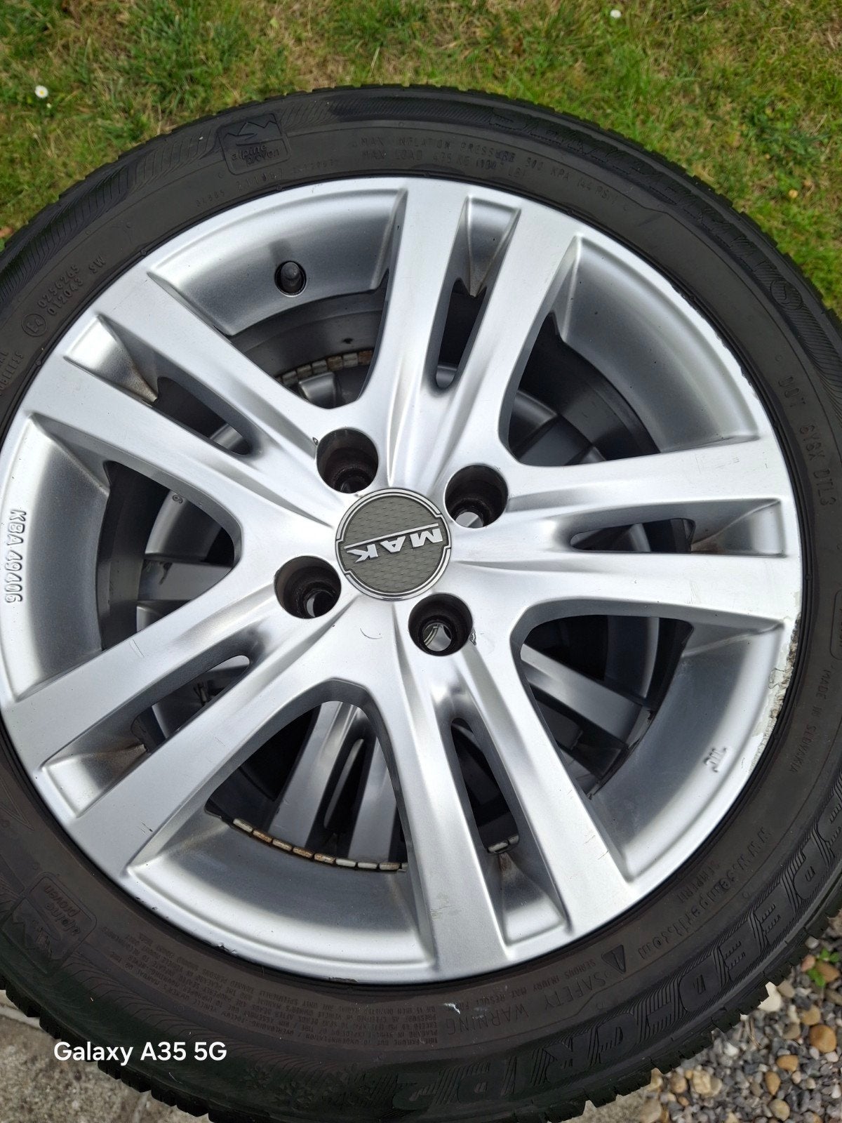 jantes aluminium fiat 500 15 pouces, Autos : Pièces & Accessoires, 15 pouces, Pneus hiver, Pneu(s), Enlèvement