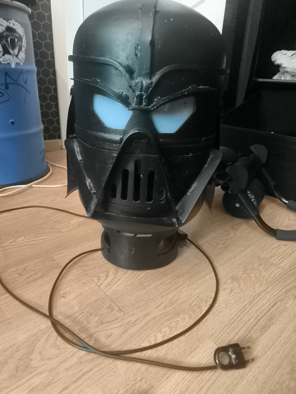 Darth vader lamp, Ophalen, Zo goed als nieuw