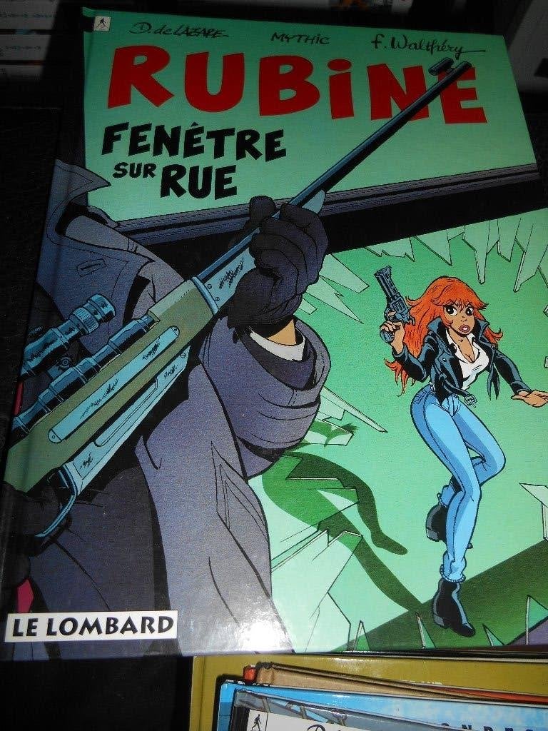 RUBINE 2 eo, Livres, BD, Enlèvement ou Envoi