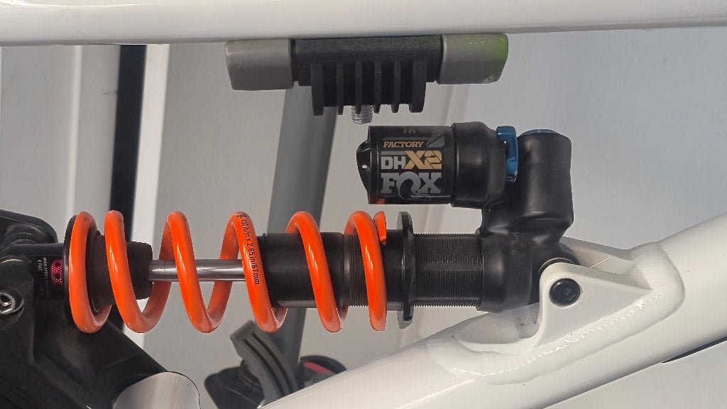 FOX DHX2 FACTORY 250X75 475 LBS, Overige typen, Ophalen of Verzenden, Zo goed als nieuw, Fox
