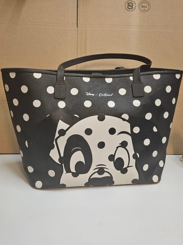 101 Dalmatiërs handtas / tote bag van Cath Kidston., Ophalen, Zo goed als nieuw, Overige kleuren, Handtas