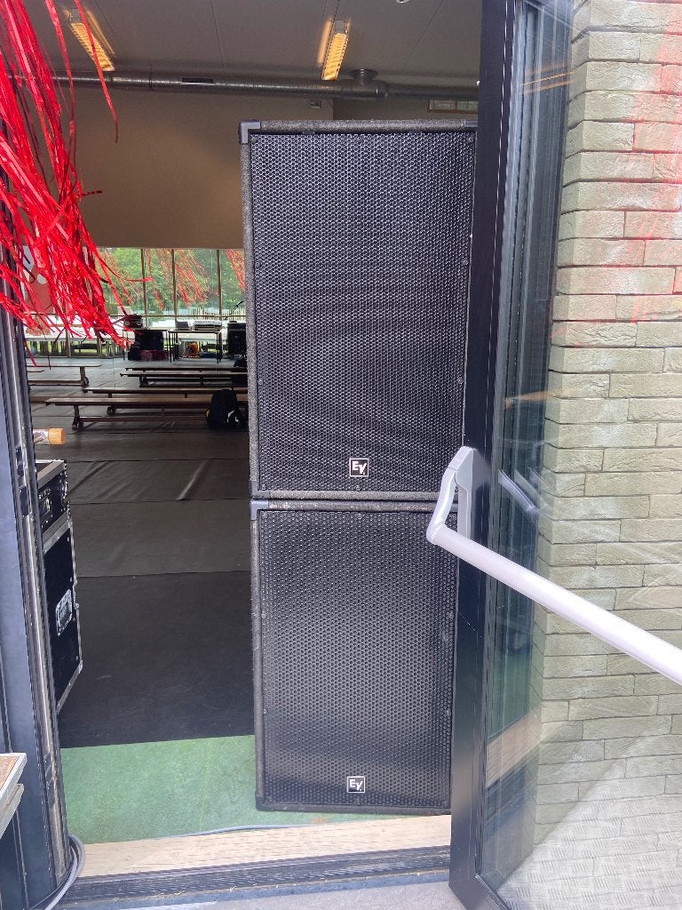 Electro Voice MT2, TV, Hi-fi & Vidéo, Enceintes, Utilisé, Autres types, 150 watts ou plus, Enlèvement