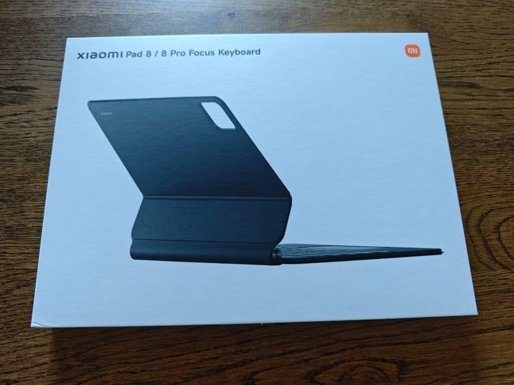 Xiaomi Pad 8 / 8 Pro Focus toetsenbord AZERTY, Computers en Software, Ophalen of Verzenden, Zo goed als nieuw, Xiaomi Pad 8/8 Pro