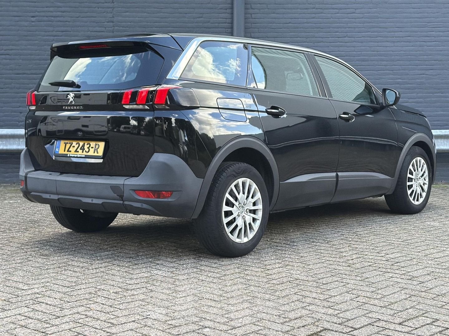 Peugeot 5008 1.2 PureTech Access | 7P. | Airco | Cruise | PD, Autos, Achat, Entreprise, Noir, Essence