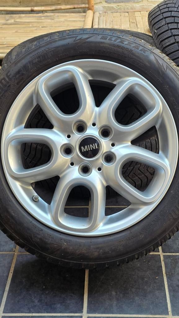 4 Roues d'origine Mini, référence 494, Autos : Pièces & Accessoires, Pneus & Jantes, Enlèvement, Pneu(s)
