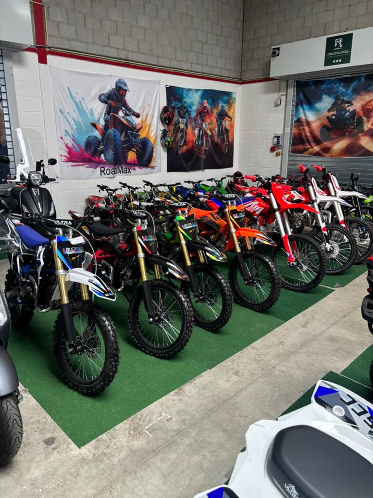 ‼️NIEUW‼️Ultra Crossmotor 125cc 4 Takt Schakel 90km/u 2026, Ophalen, Nieuw, 125 cc, Pitbike