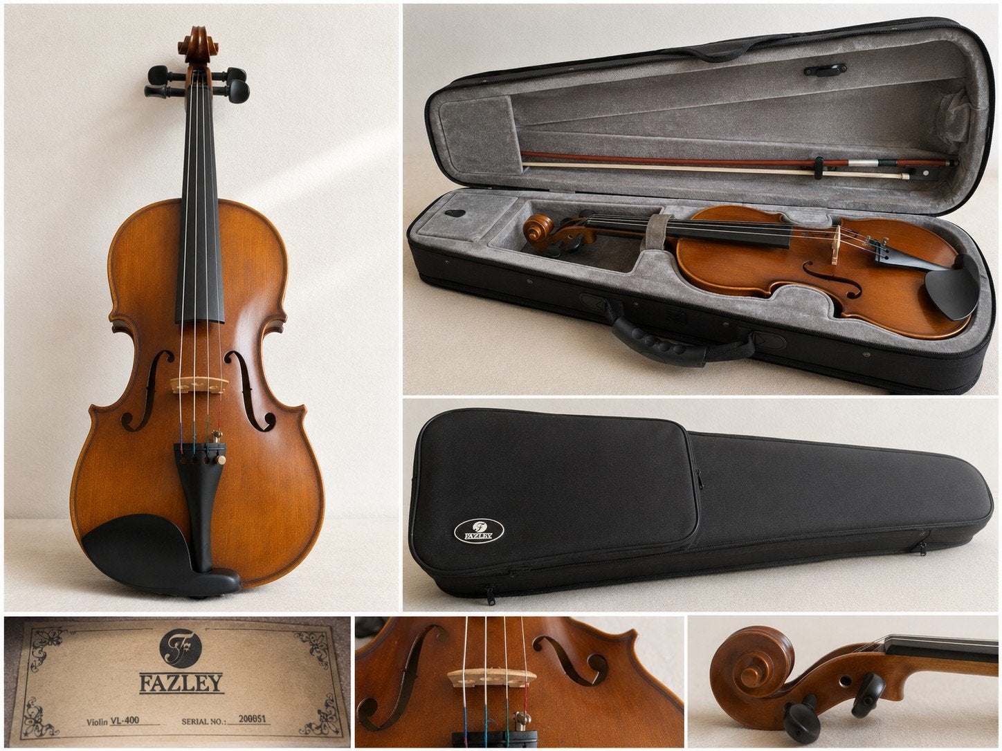 violon, Violon, Violon 4/4, Comme neuf, Enlèvement