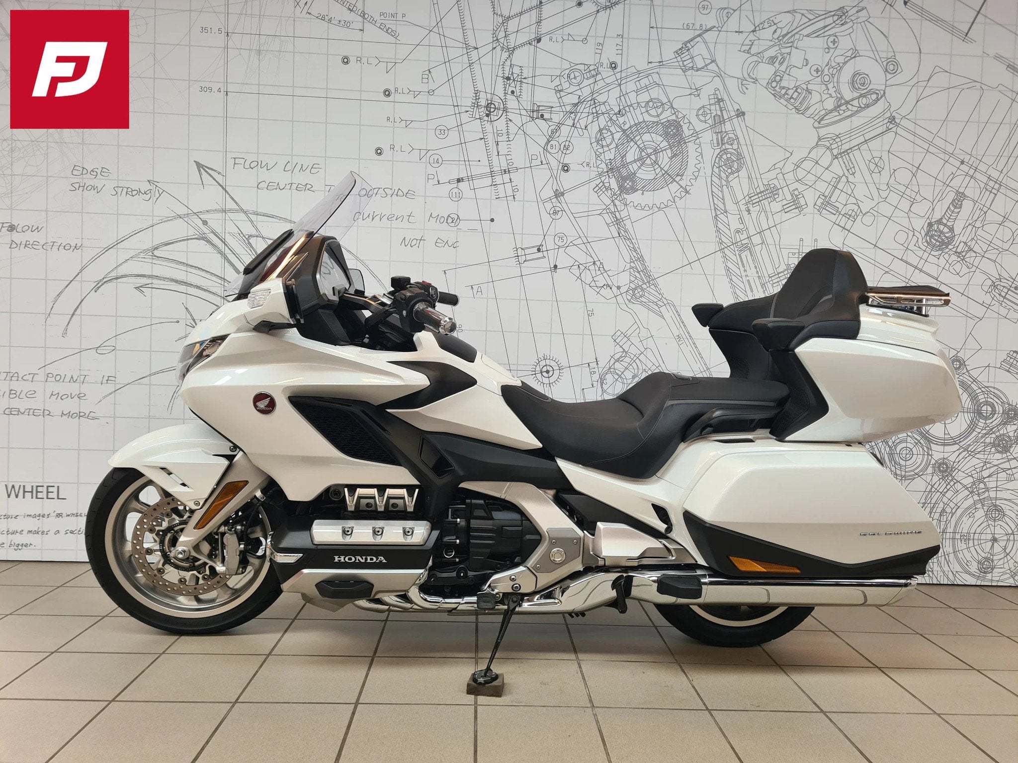 Honda GL 1800 Goldwing Dct (bj 2022), Motoren, Bedrijf, Meer dan 35 kW, Toermotor, 1800 cc