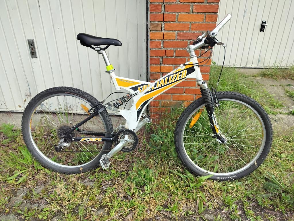 Specialized Rockhopper FSR mountainbike te koop, Fietsen en Brommers, Ophalen