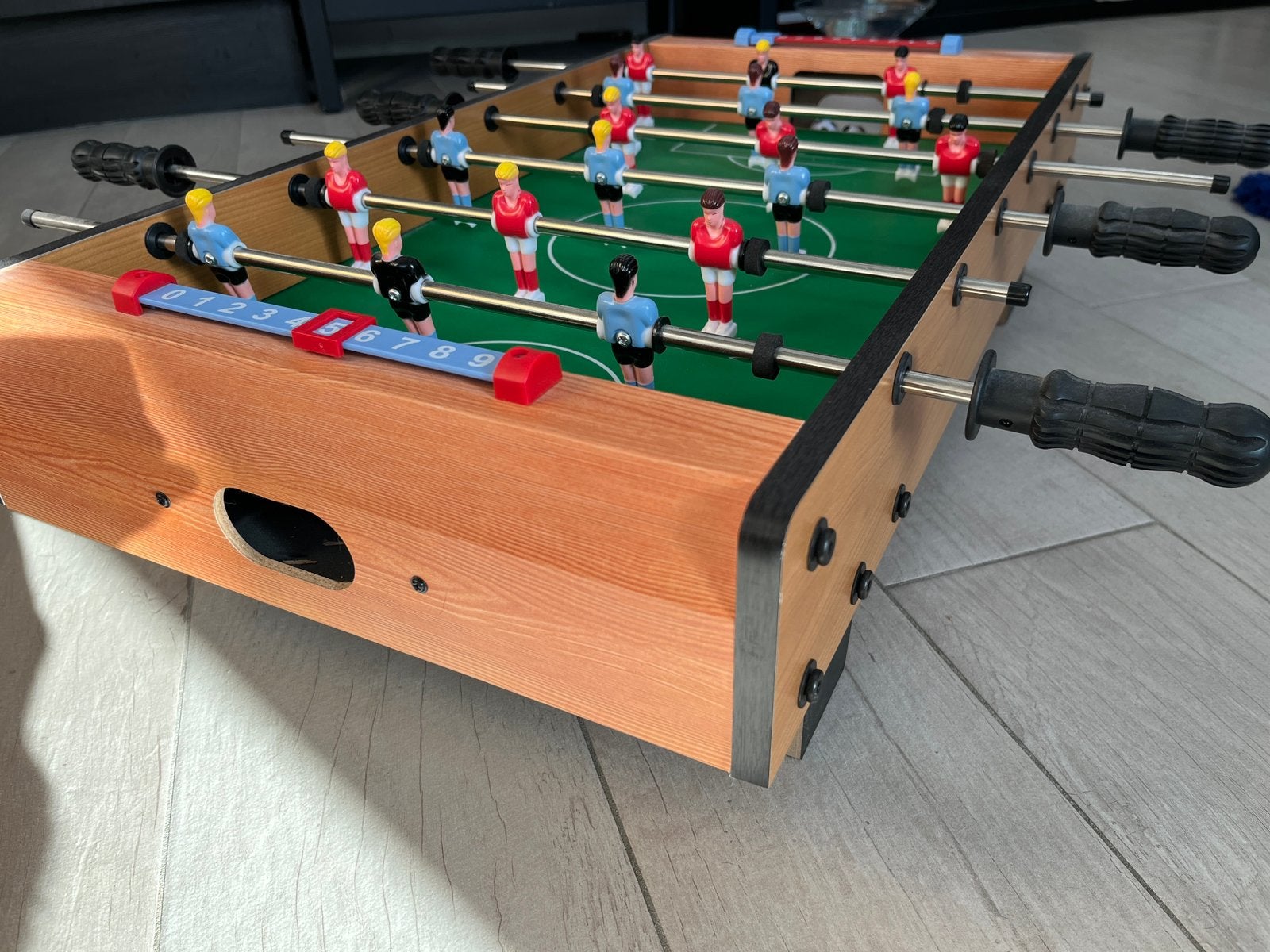 Mini-jeu de baby-foot et de baby-foot, Enlèvement, Comme neuf
