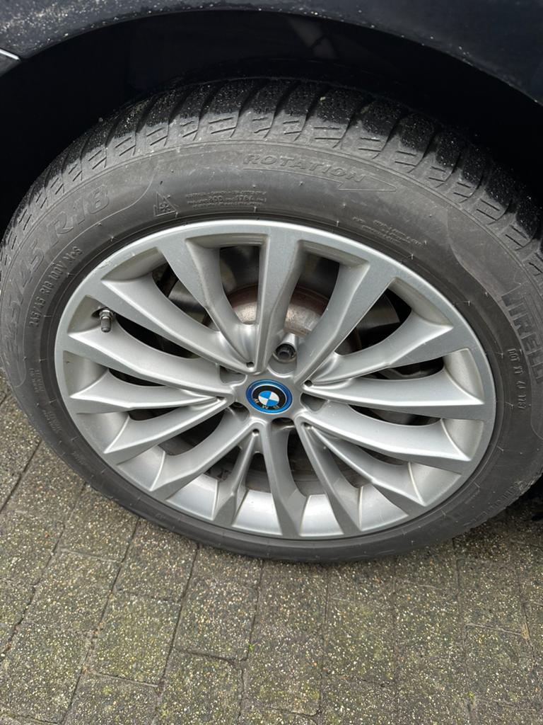Jantes avec pneus d'hiver BMW Série 5 G30/31, Enlèvement, Pneus hiver, Jante(s)