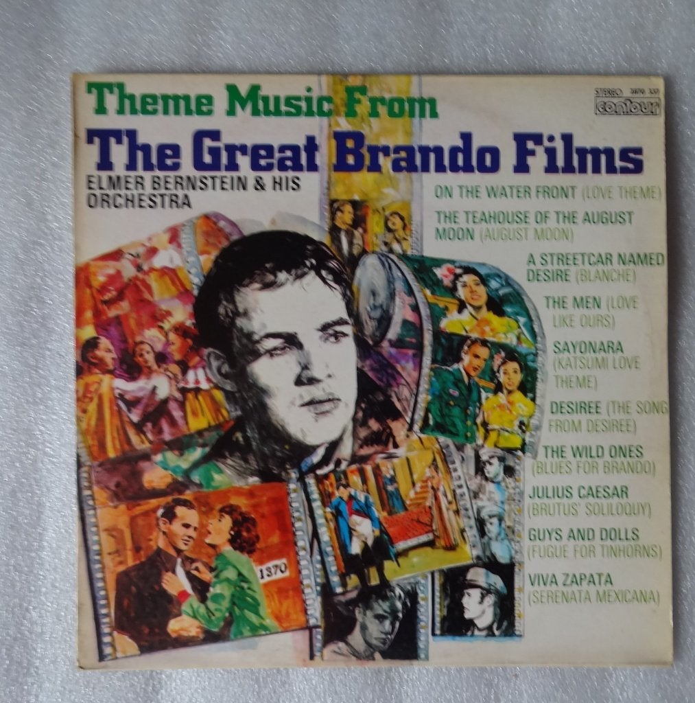 The Great Brando Films, Ophalen of Verzenden, LP