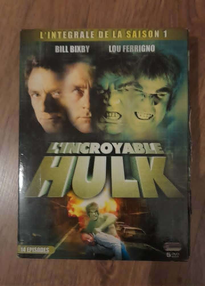 HULK 1ère SAISON 1978, CD & DVD, DVD | TV & Séries télévisées, Enlèvement ou Envoi, Utilisé, Action et Aventure, Saison 1