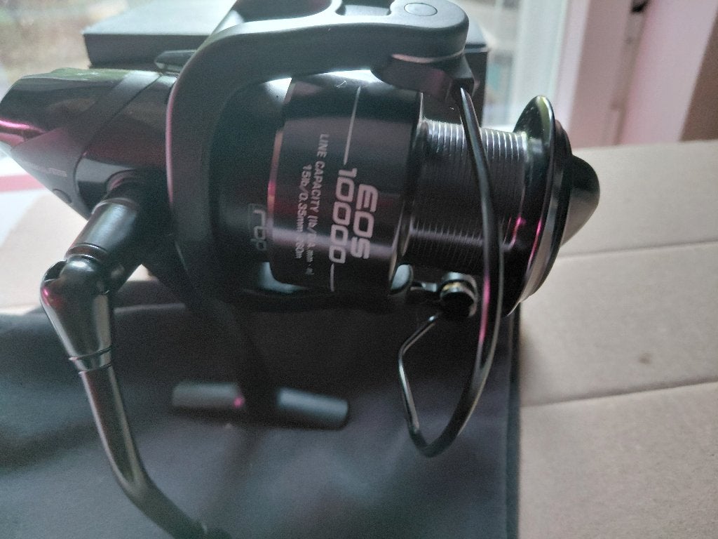 Shimano Velocity 10 ft 3 lbs + Fox EOS 10000 FD, Sports nautiques & Bateaux, Enlèvement, Comme neuf, Ensemble complet