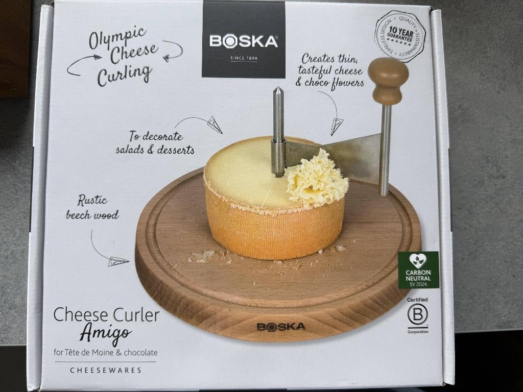 kaaskruller Boska Cheese Curler Amigo, Ophalen, Nieuw