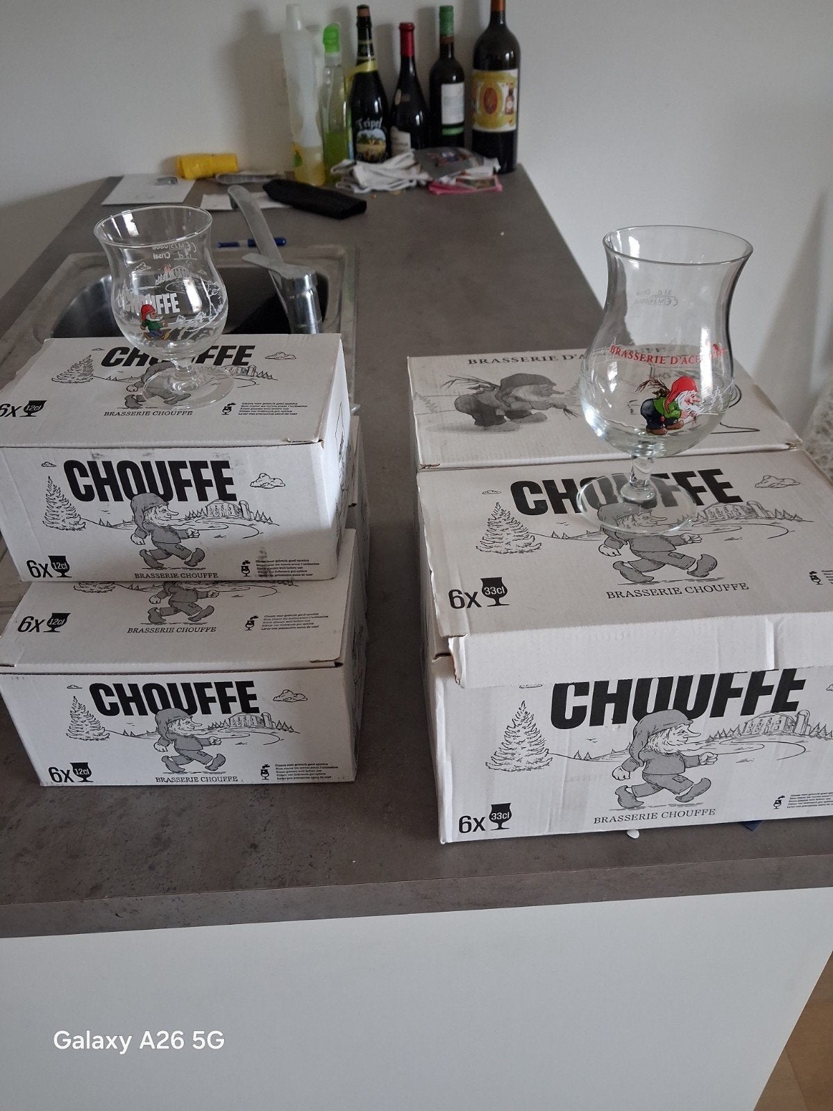 Duvel en chouffe, Ophalen of Verzenden