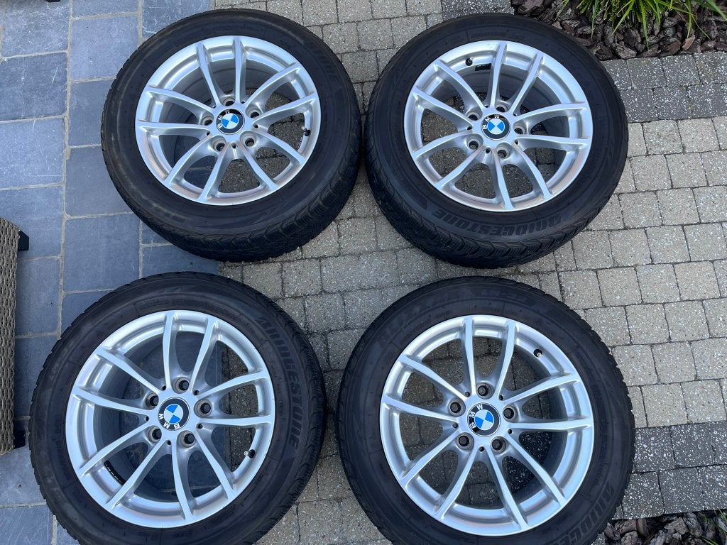 16" Originele BMW Winterset Styling 378 voor F20-21-22-23, Autos : Pièces & Accessoires, Pneus & Jantes, Pneus et Jantes, Pneus hiver