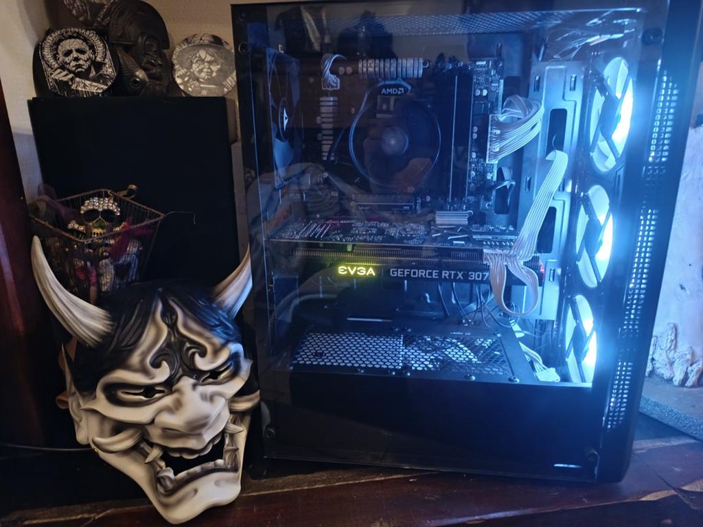 PC Gamer Custom ONI | RTX 3070 EVGA | Ryzen 5 | 16Go | 1440p, Informatique & Logiciels, Enlèvement ou Envoi, Reconditionné, AMD Ryzen 5