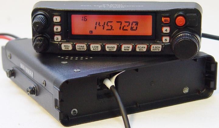 YAESU FT 7900 VHF/UHF, Telecommunicatie, Zenders en Ontvangers, Ophalen, Gebruikt, Zender en Ontvanger