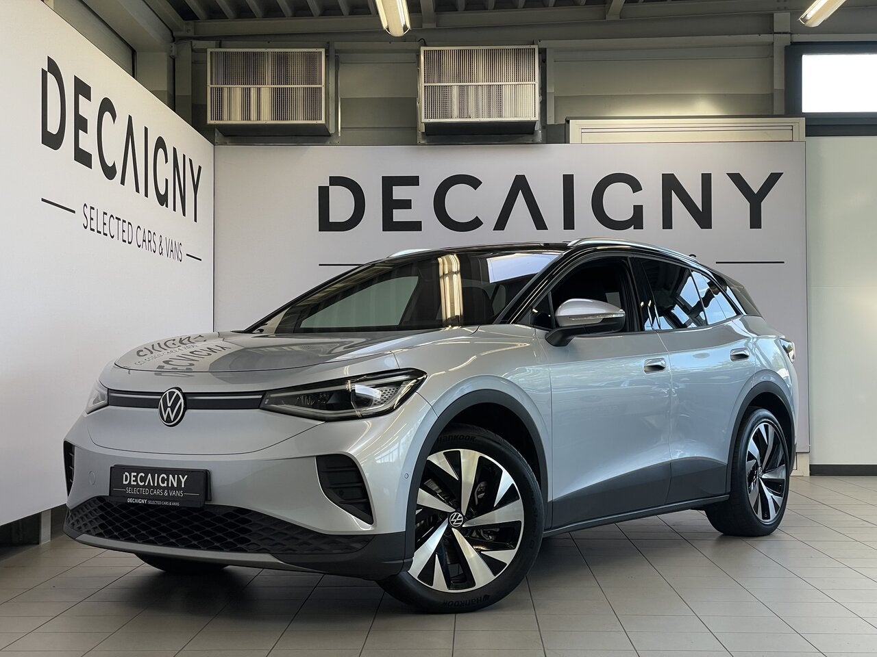 Volkswagen ID.4 Pro 83kWh *360° Camera*Harman Kardon*Carplay, Autos, 0 kg, Argent ou Gris, 0 kg, Noir
