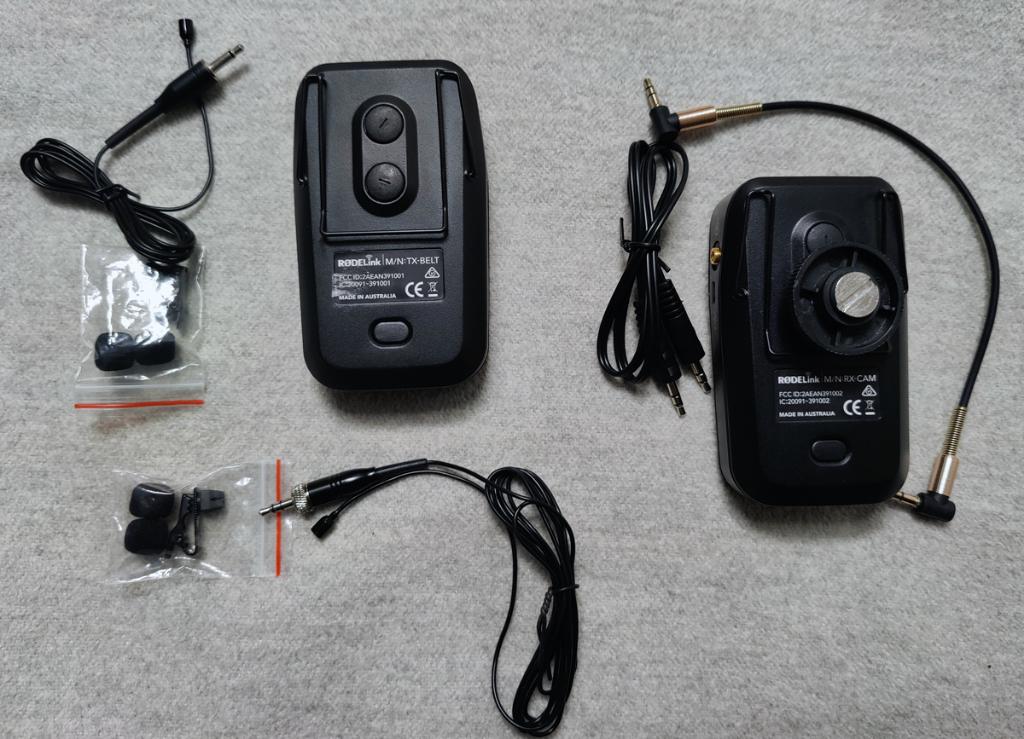 Rode RODELink Wireless System, Muziek en Instrumenten, Microfoons, Ophalen, Zo goed als nieuw, Draadloos