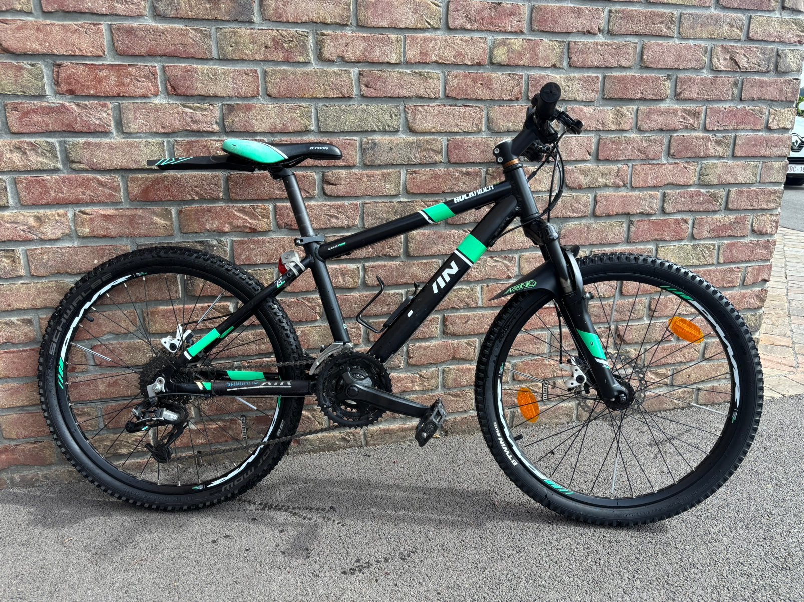 VTT enfant 24" aluminium, Autres marques, Enlèvement, Utilisé, Frein à disque