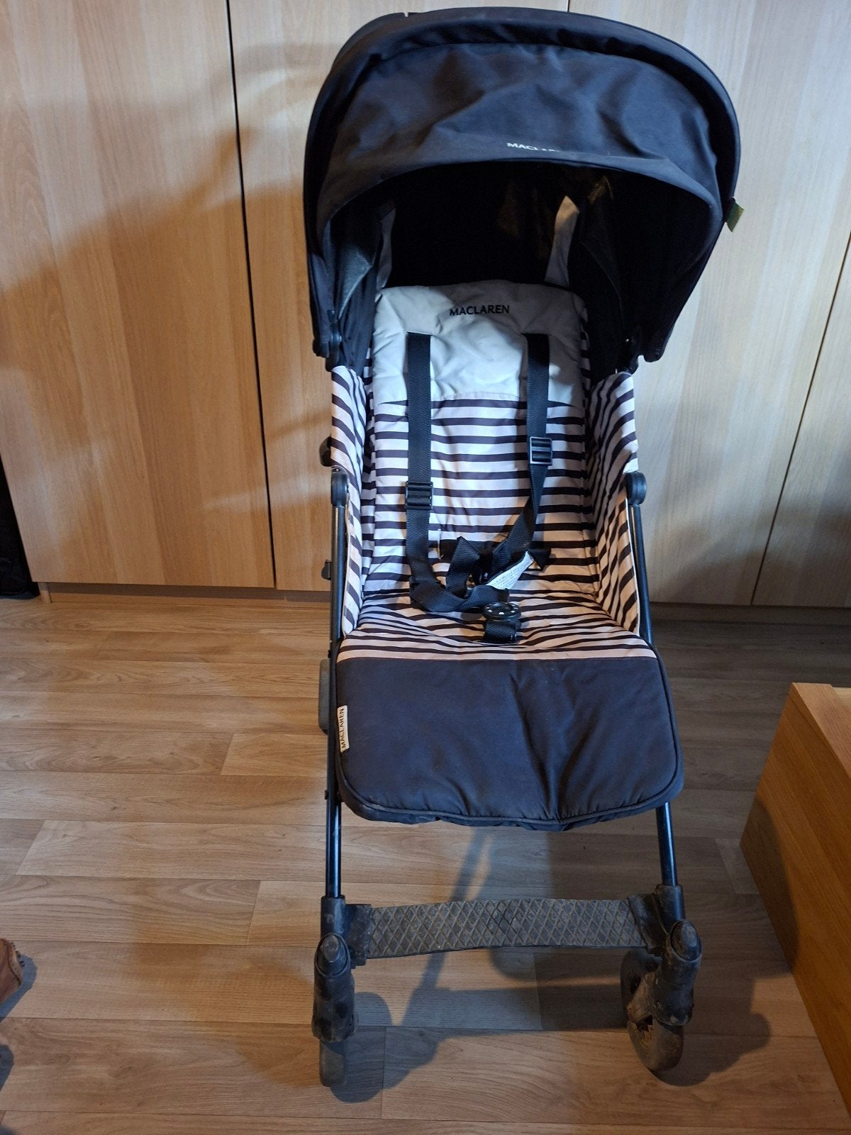 Plooibuggy Maclaren Quest Arc, Kinderen en Baby's, Buggy's, Ophalen, Gebruikt, Maclaren, Regenhoes
