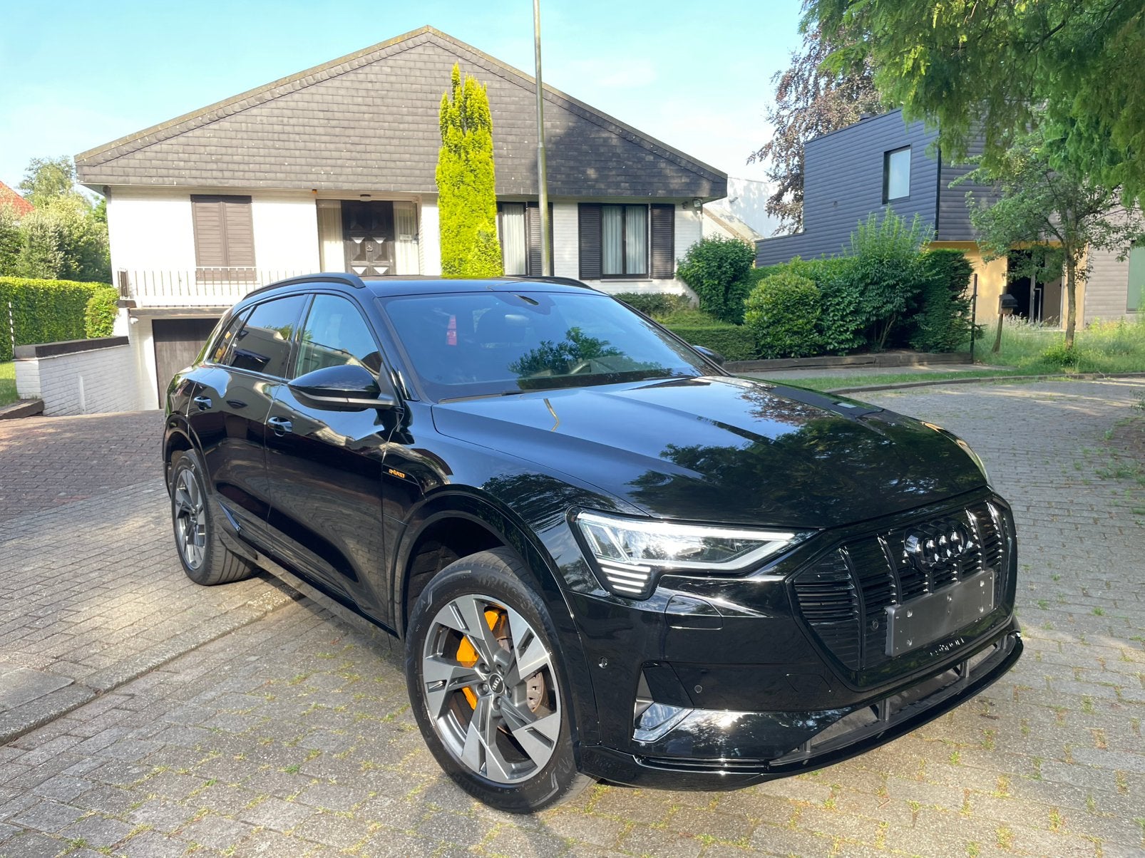 Audi E-tron 3x S-Line 68.000km 2020 Full Option, Achat, Entreprise, https://public.car-pass.be/vhr/18244e69-041f-44af-b8f9-dd4562464681