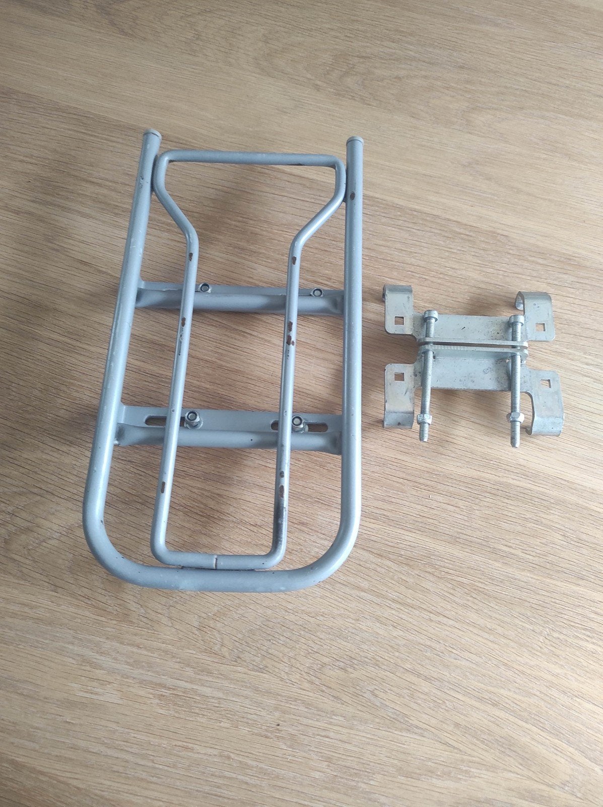 Bagagedrager verlengen adapter grijs, Vélos & Vélomoteurs, Accessoires vélo | Porte-bagages, Enlèvement