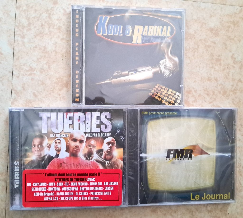 Lot de 3 cd rap français - neufs scellés / non scellés, CD & DVD, CD | Hip-hop & Rap, Enlèvement ou Envoi, Neuf, dans son emballage