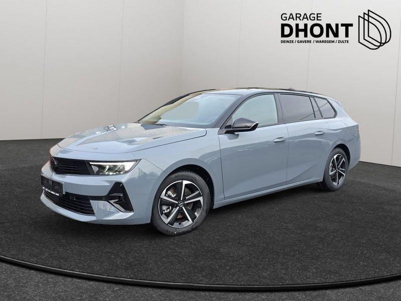 Opel Astra Sports Tourer GS - 1.2 MHEV - Automaat - 136PK, Gebruikt, 1199 cc, 110 g/km, 136 pk