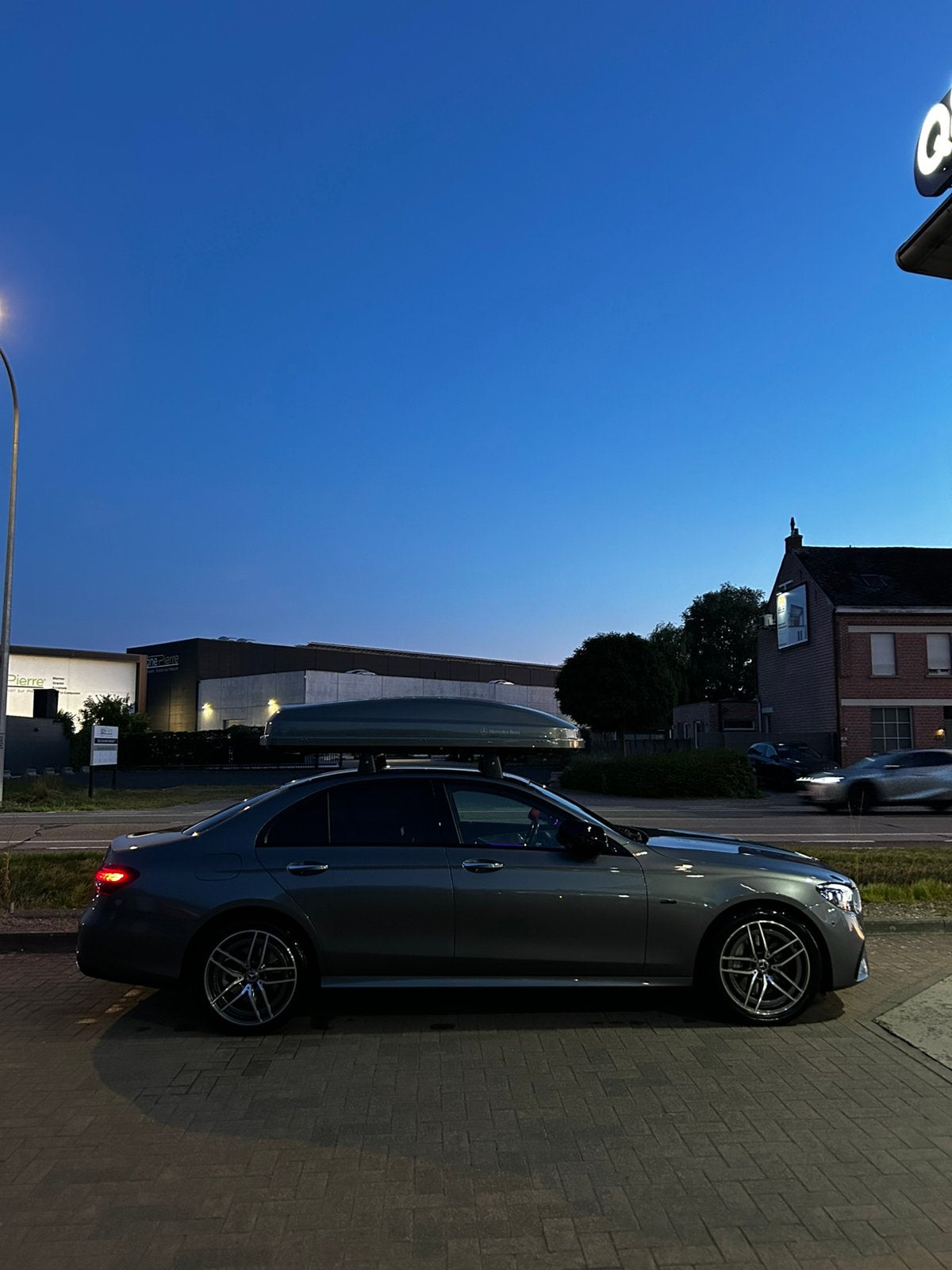 Mercedes dakkoffer XL 450 L, Ophalen of Verzenden, Zo goed als nieuw