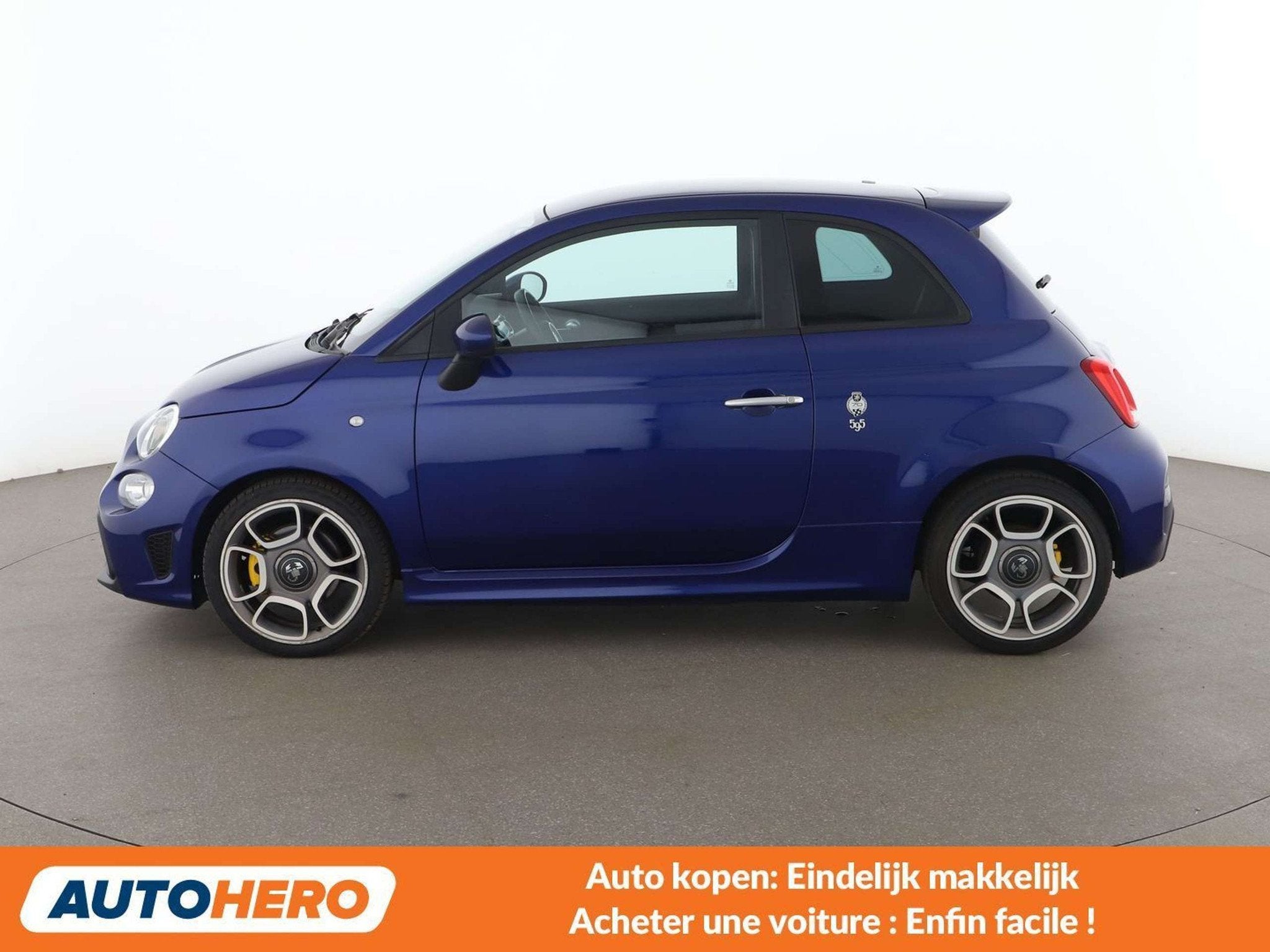 Abarth 595 1.4 Turbo (bj 2020), Auto's, Voorwielaandrijving, 4 zetels, Stof, Gebruikt