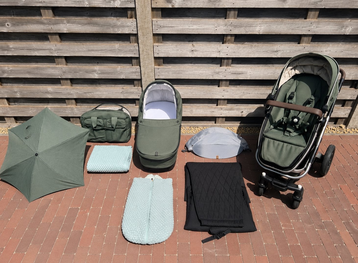 Joolz Geo 2 — Marvellous Green | Package complet comme neuf, Enfants & Bébés, Enlèvement, Comme neuf, Poussette