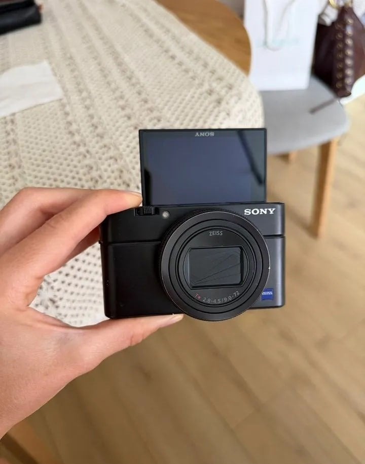 Sony RX100 M7, Batterie, 20 mégapixels, Enlèvement ou Envoi, Comme neuf