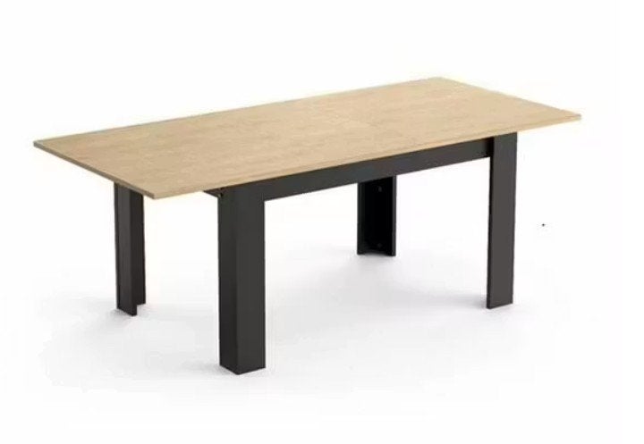 Table Extensible 160/200cm, Enlèvement, Comme neuf, Autres matériaux