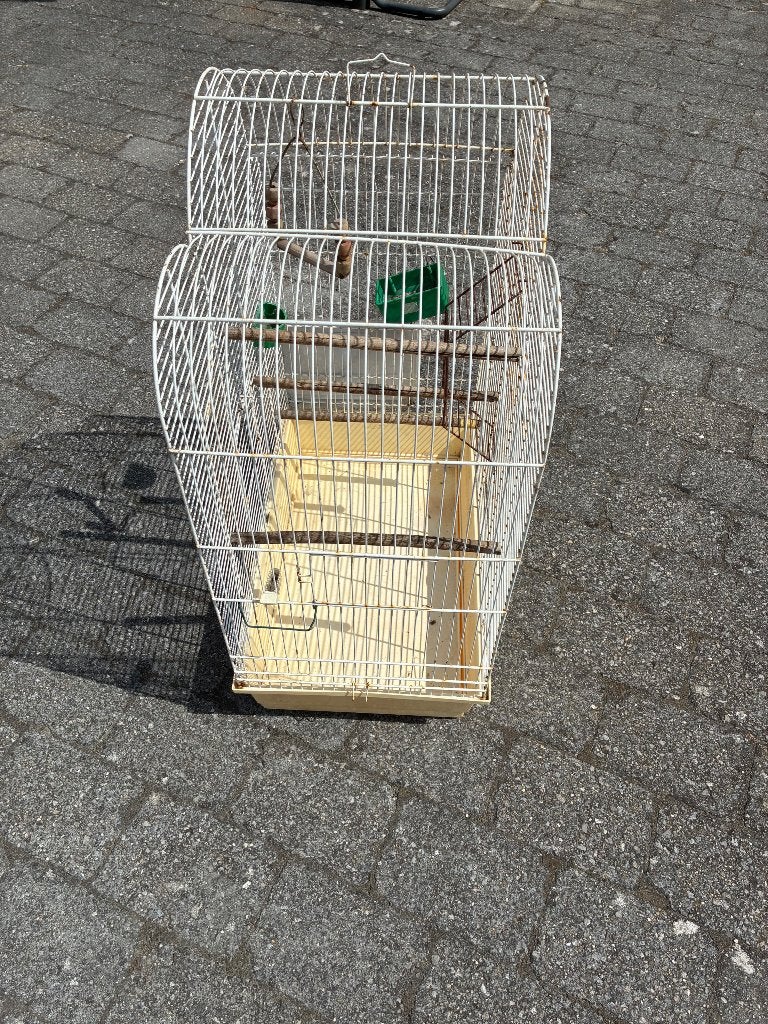 Vogelkooi, Enlèvement, Utilisé, Cage à oiseaux