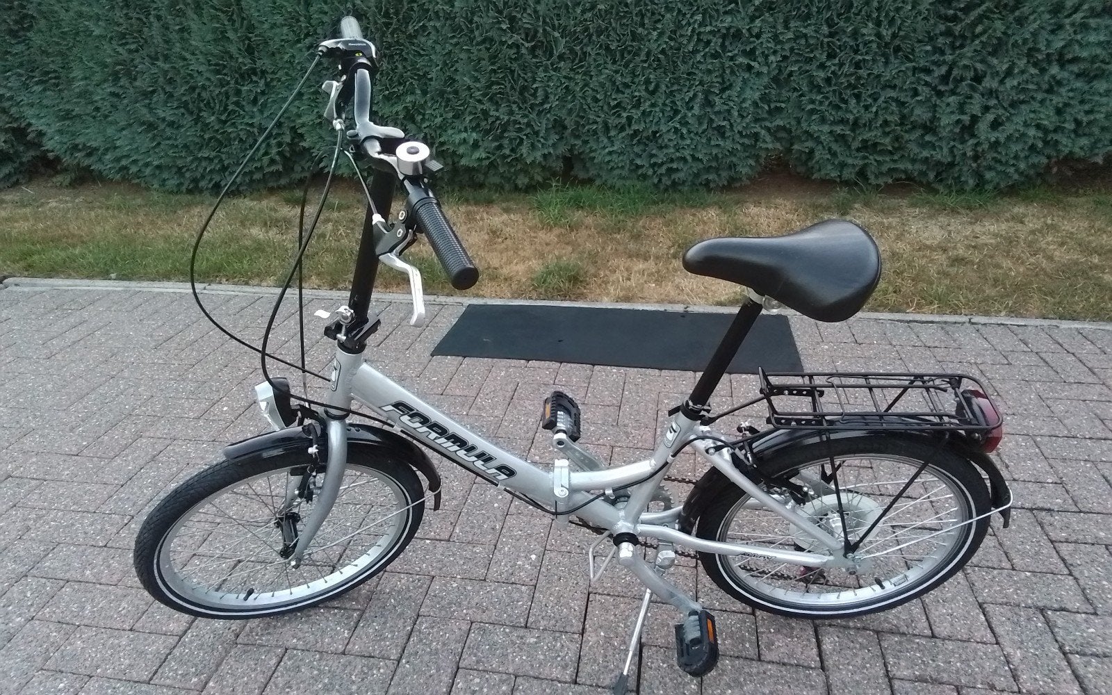 Plooifiets - Vouwfiets, Ophalen, 20 inch of meer, Velgrem, Versnellingen