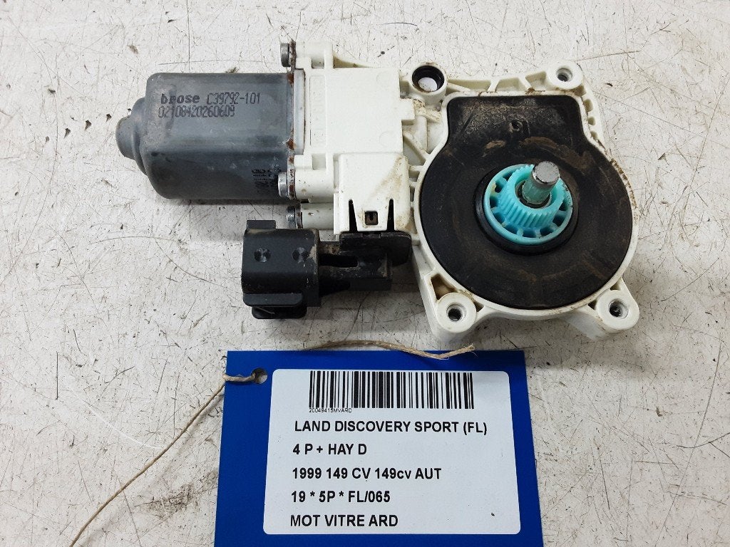 MOTOR RAAMMECHANIEK RECHTS ACHTER Discovery Sport (LC), Mevr. I. Hauben, Achter, Rue de l'Espoir 34 34
4030  GRIVEGNÉE, BE, Info@Collignon.be