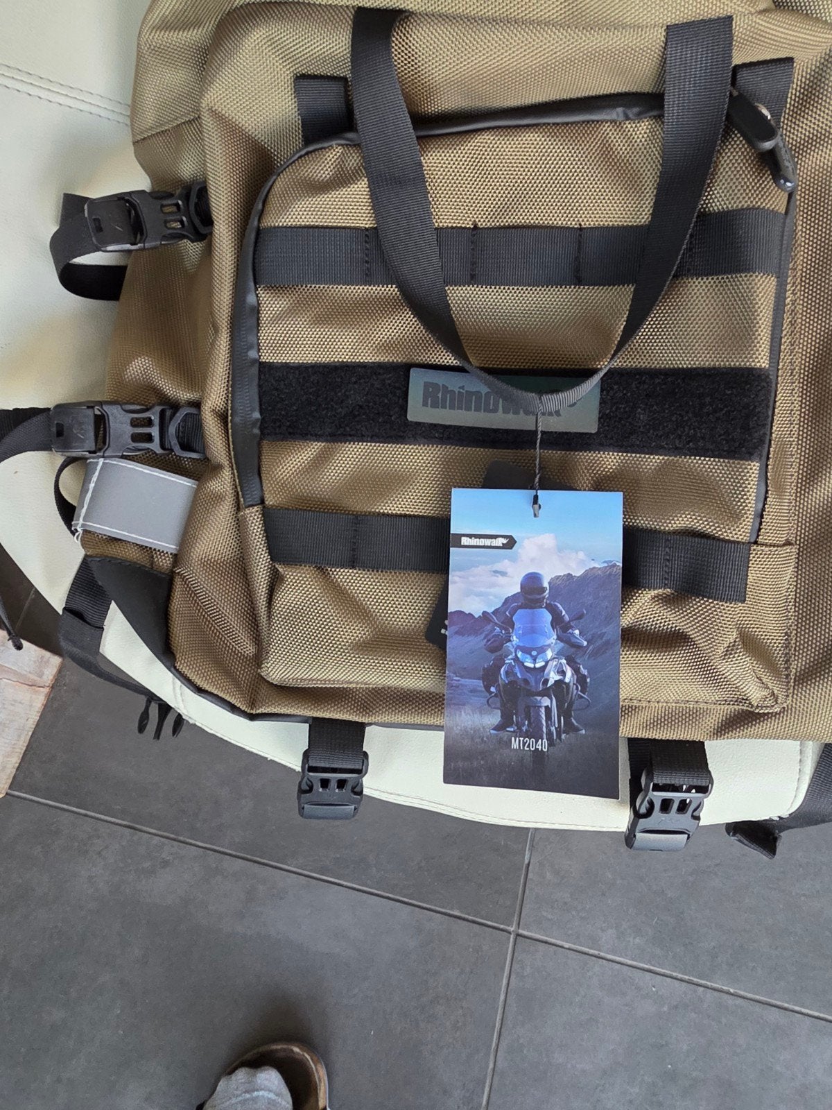 Zijtassen motor, Motoren, Accessoires | Koffers en Tassen, Ophalen