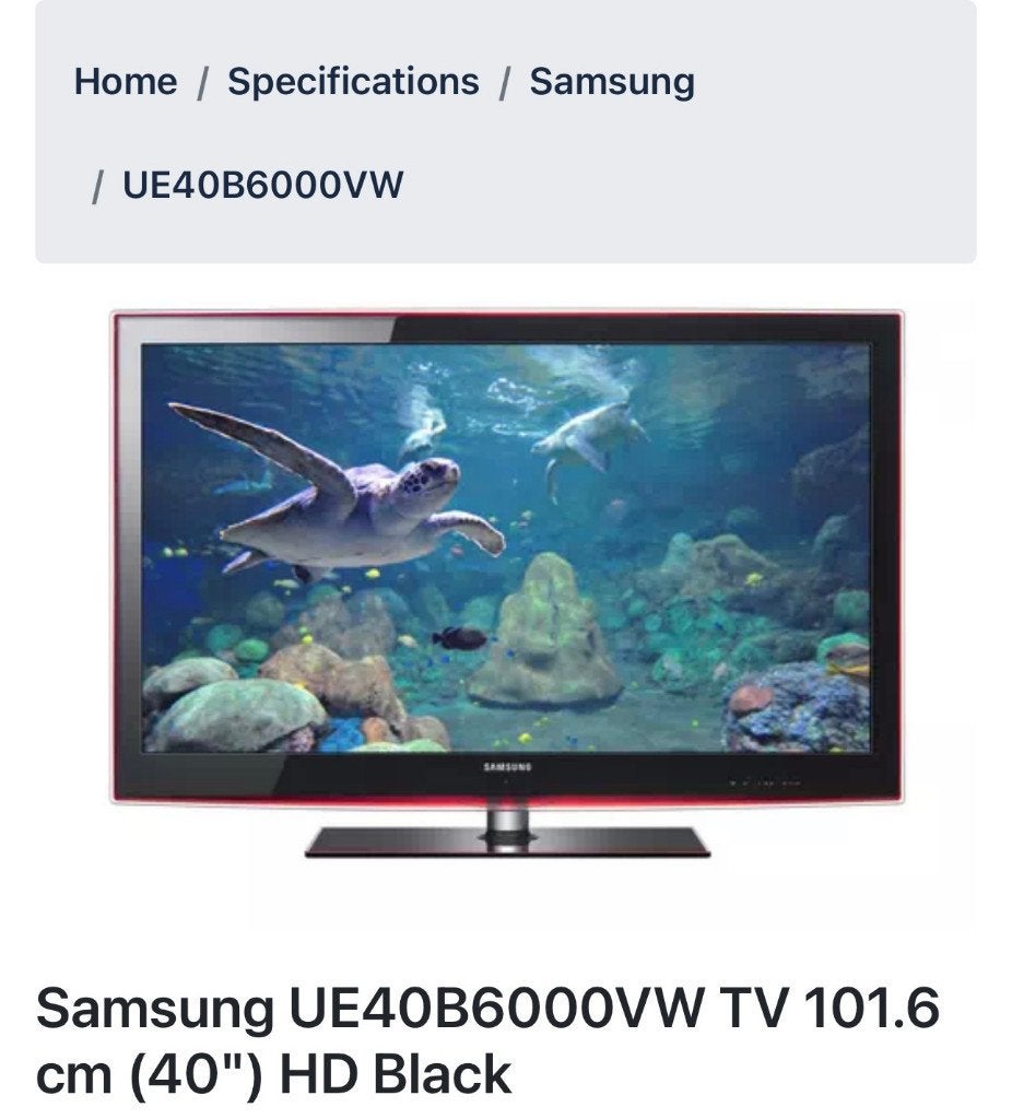 TV, Ophalen, LED, Zo goed als nieuw, 100 Hz