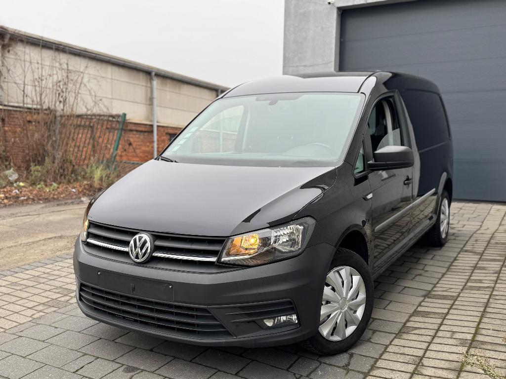 VW CADDY MAXI 1.4 TGI CNG+BENZINE 2020 LICHTE VRACHT 90000KM, Auto's, Bestelwagens en Lichte vracht, Voorwielaandrijving, Parkeersensor