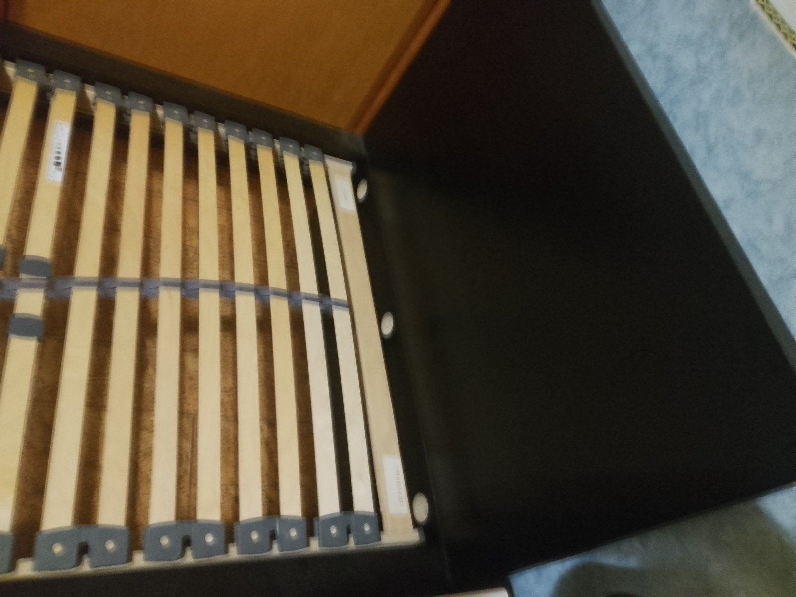 lit 1 personne a tiroirs, Enlèvement, Matelas