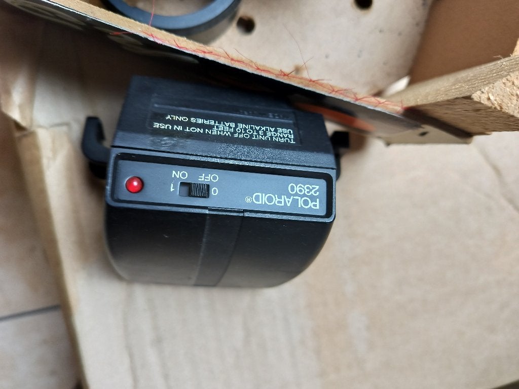 Vintage Polaroid 2390 Elektronische Flitser / Opzetflitser, TV, Hi-fi & Vidéo, Enlèvement ou Envoi, Utilisé, Polaroid, Polaroid