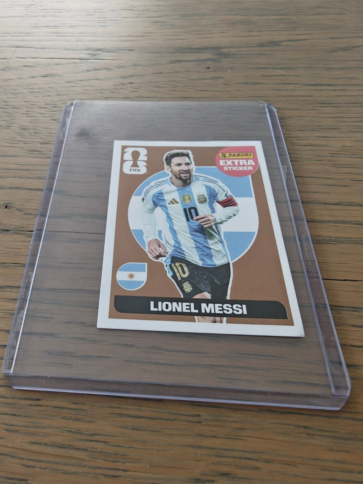 Autocollant supplémentaire pour la Coupe du monde Panini 202, Hobby & Loisirs créatifs, Autocollants & Images, Autocollant, Enlèvement ou Envoi