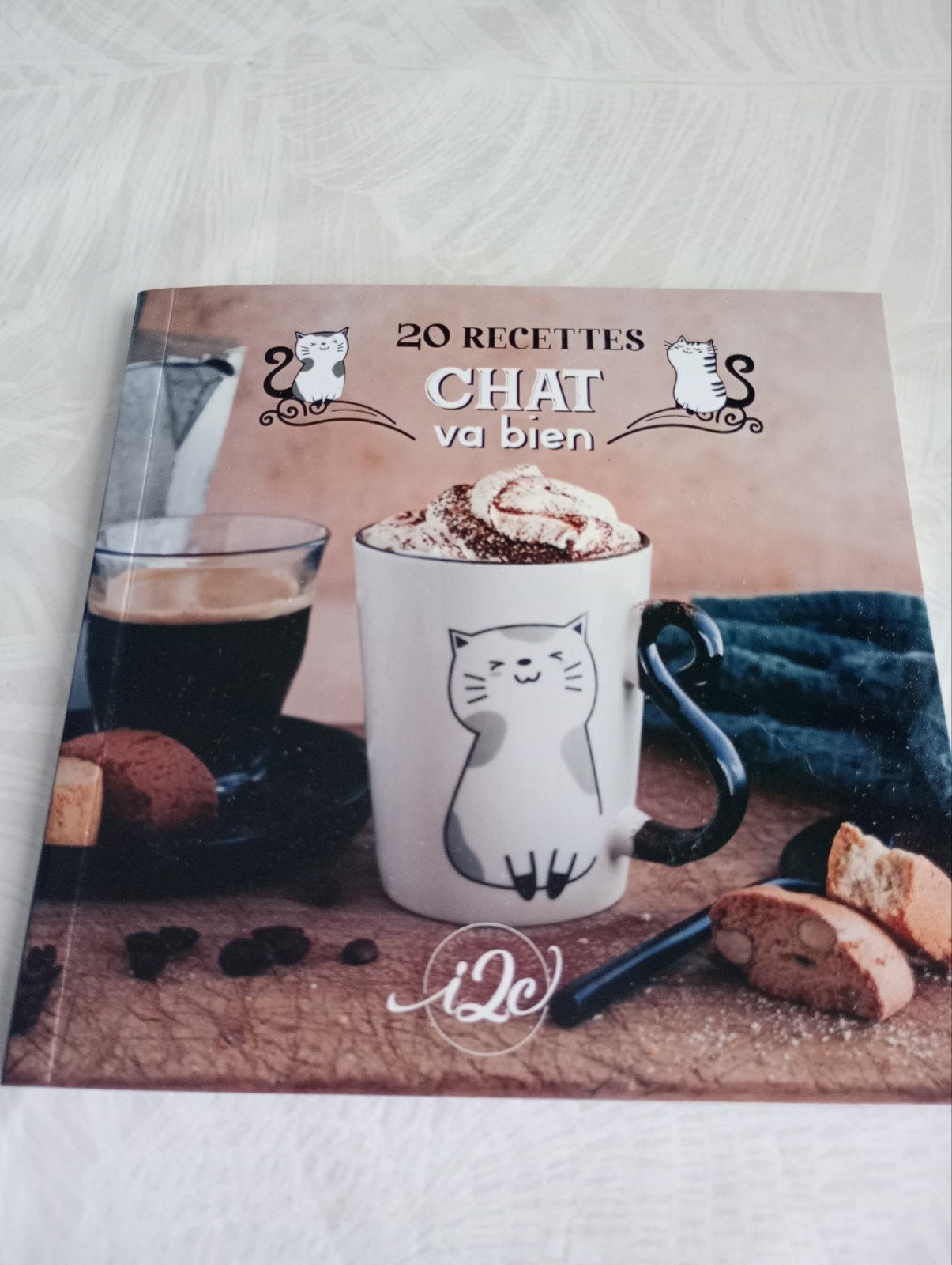 Livre de recettes "20 recettes Chat va bien" – Éditions I2C, Enlèvement ou Envoi